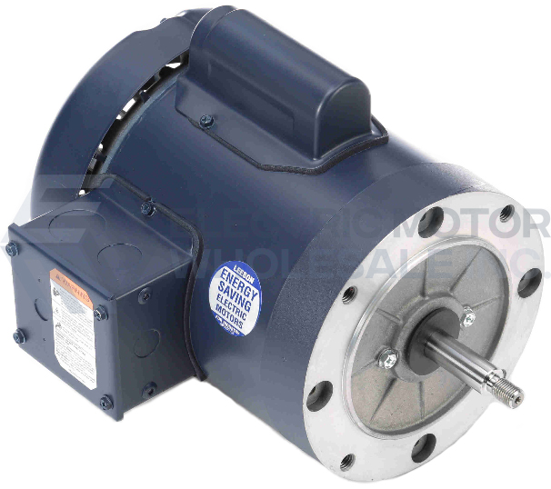 Image for 1.5HP LEESON 3450RPM 56J TEFC 1PH PUMP MOTOR 113640.00